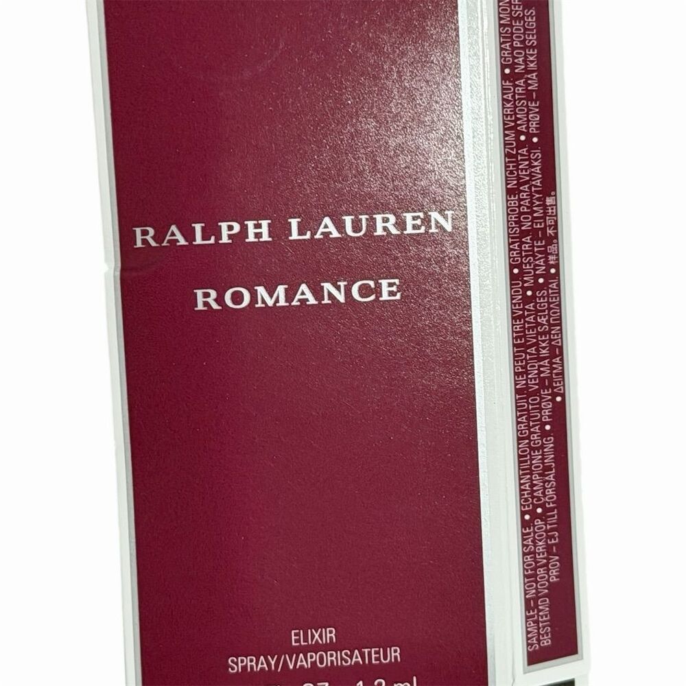 Ralph Lauren Romance Elixir Eau de Parfum Spray Sample 1.2ml